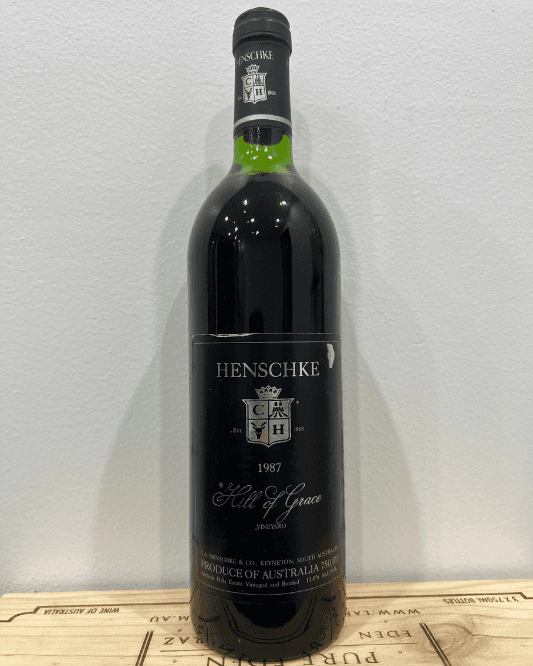 1987 Henschke Hill Of Grace Shiraz 750ml - Craft Republic Liquor