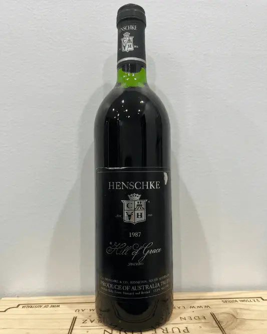 1987 Henschke Hill Of Grace Shiraz 750ml - Craft Republic Liquor