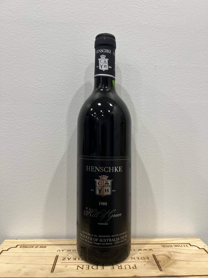 1988 Henschke Hill Of Grace Shiraz 750ml - Craft Republic Liquor