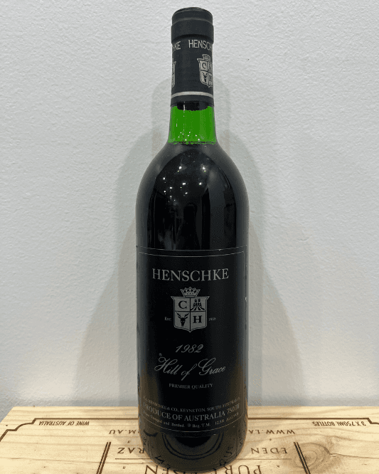 1982 Henschke Hill Of Grace Shiraz 750ml - Craft Republic Liquor