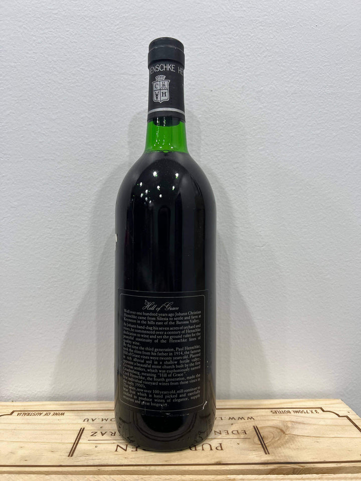 1982 Henschke Hill Of Grace Shiraz 750ml - Craft Republic Liquor