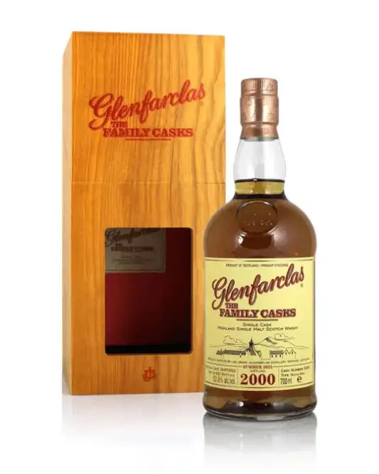 2000 Glenfarclas The Family Casks Single Cask Vintage Single Malt Scotch Whisky 700ml - Craft Republic Liquor