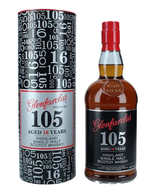 Glenfarclas 105 16 Year Old Single Malt Scotch Whisky 700ml - Craft Republic Liquor