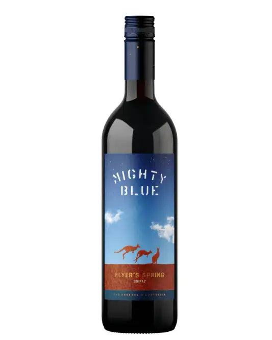 2020 Mighty Blue Flyer's Spring Shiraz 750ml - Craft Republic Liquor