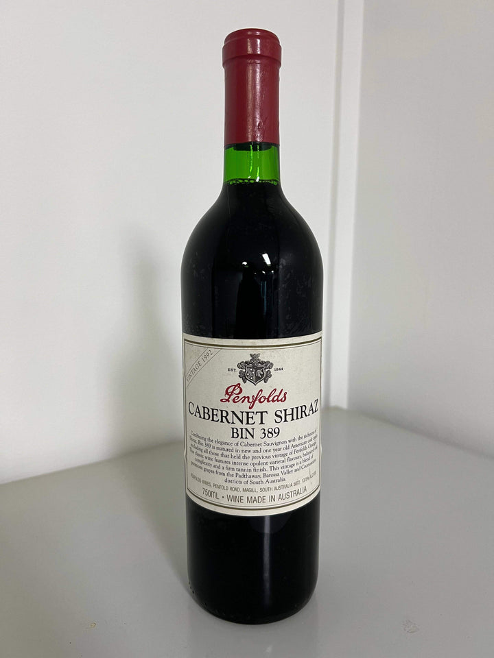 1992 Penfolds Bin 389 Cabernet Shiraz 750ml - Craft Republic Liquor