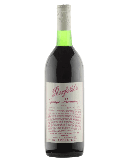 1970 Penfolds Bin 95 Grange Shiraz 750ml - Craft Republic Liquor