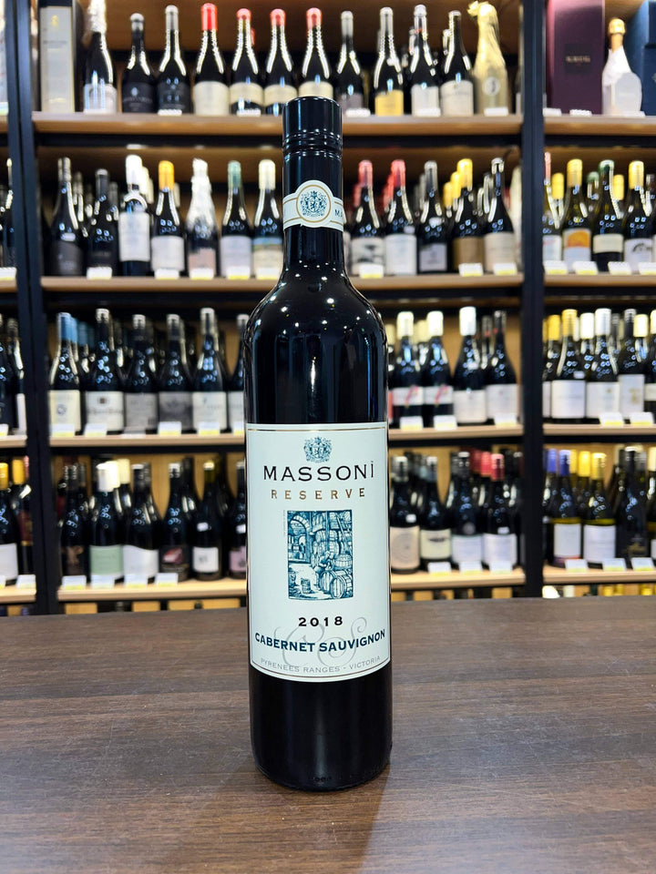 2018 Massoni Reserve Cabernet Sauvignon 750ml - Craft Republic Liquor