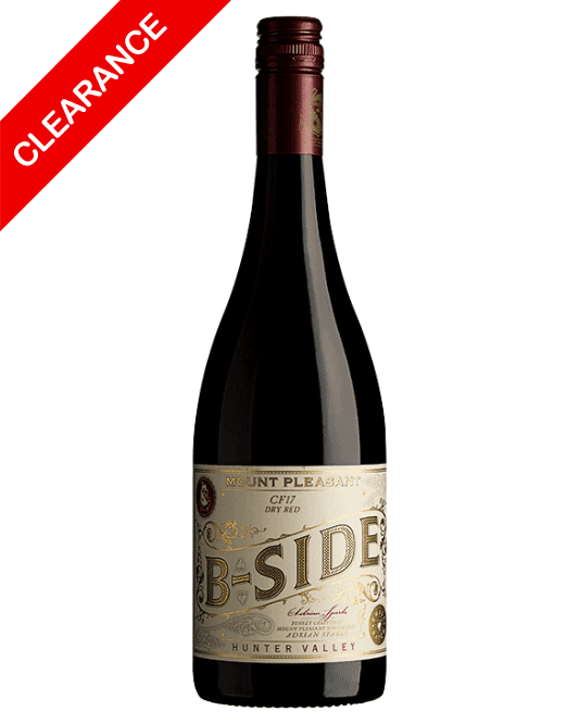 2017 Mount Pleasant B-Side CF17 Dry Red 750ml - Craft Republic Liquor