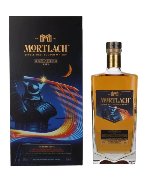2023 Mortlach 'The Katana's Edge' Single Malt Scotch Whisky 750ml - Craft Republic Liquor