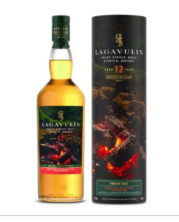 2024 Lagavulin Natural Cask Strength 12 Year Old Single Malt Scotch Whisky 750ml