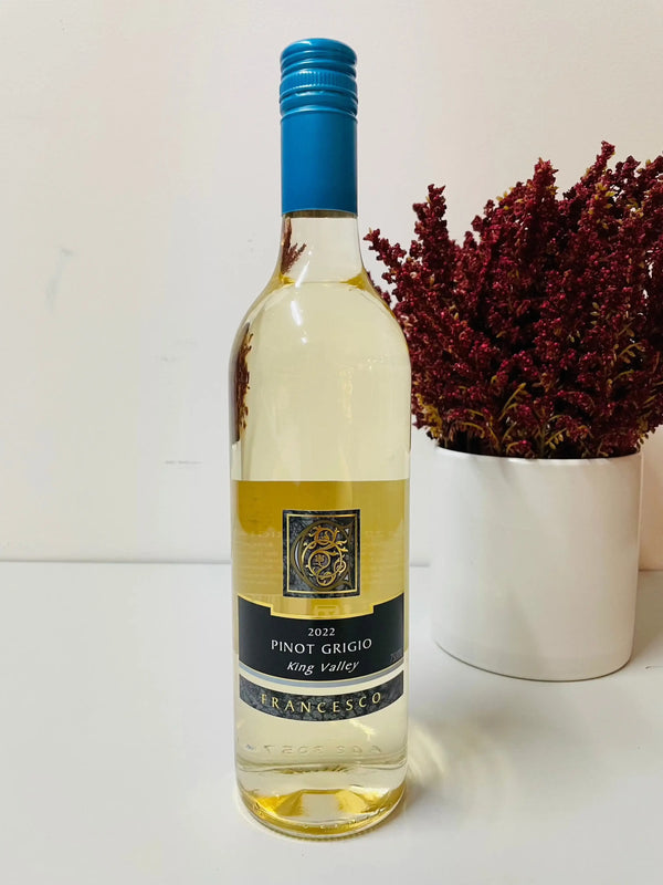 2023 Francesco King Valley Pinot Grigio 750ml - Craft Republic Liquor