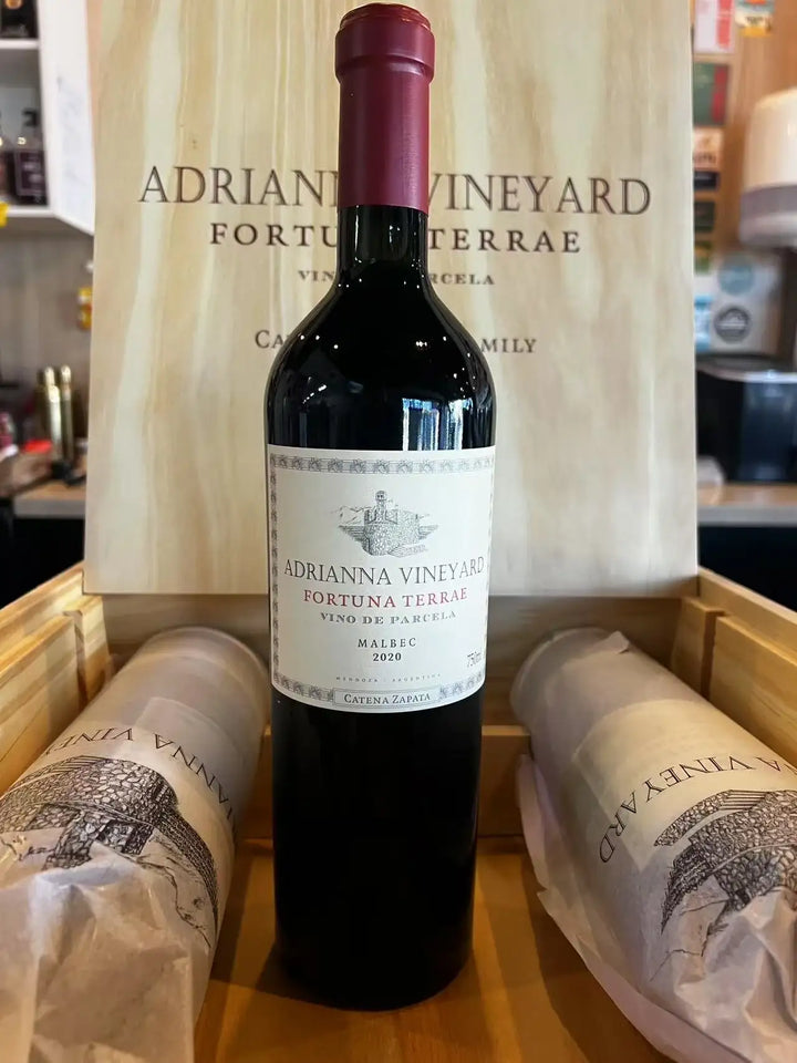Adrianna Vineyard 'Fortuna Terrae' Malbec 2020 3x750ml - Craft Republic Liquor