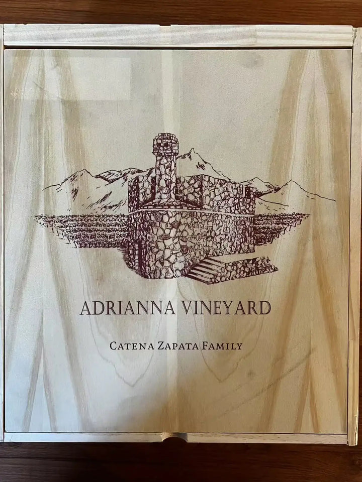 Adrianna Vineyard 'Fortuna Terrae' Malbec 2020 3x750ml - Craft Republic Liquor
