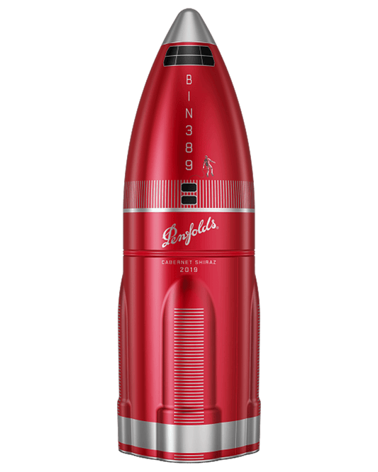 2019 Penfolds Bin 389 Cabernet Shiraz Rocket Gift Tin 750ml