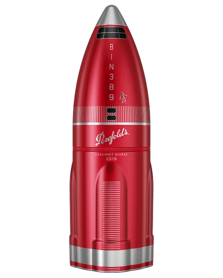 2019 Penfolds Bin 389 Cabernet Shiraz Rocket Gift Tin 750ml - Craft Republic Liquor