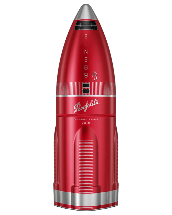 2019 Penfolds Bin 389 Cabernet Shiraz Rocket Gift Tin 750ml