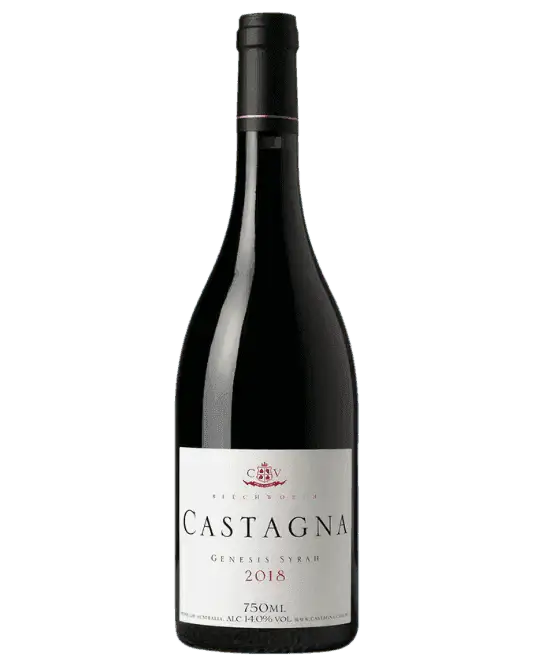 2018 Castagna Genesis Syrah 750ml - Craft Republic Liquor