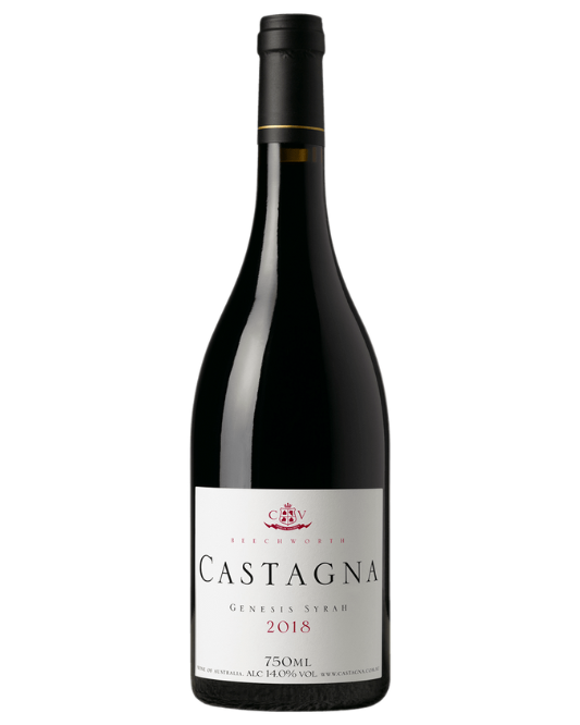 2018 Castagna Genesis Syrah 750ml