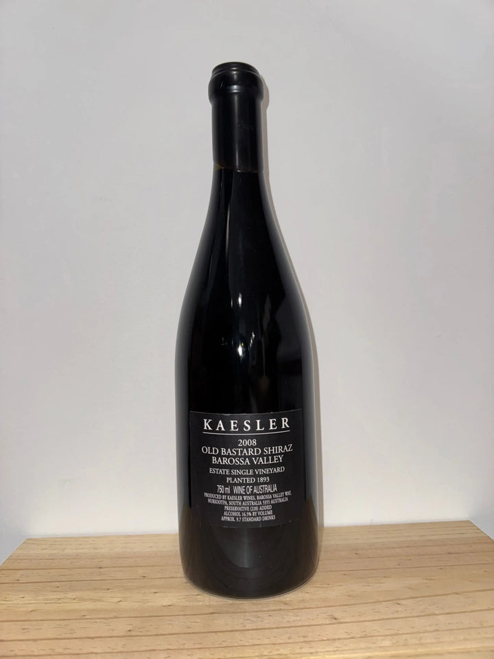 2008 Kaesler Old Bastard Shiraz 750ml - Craft Republic Liquor