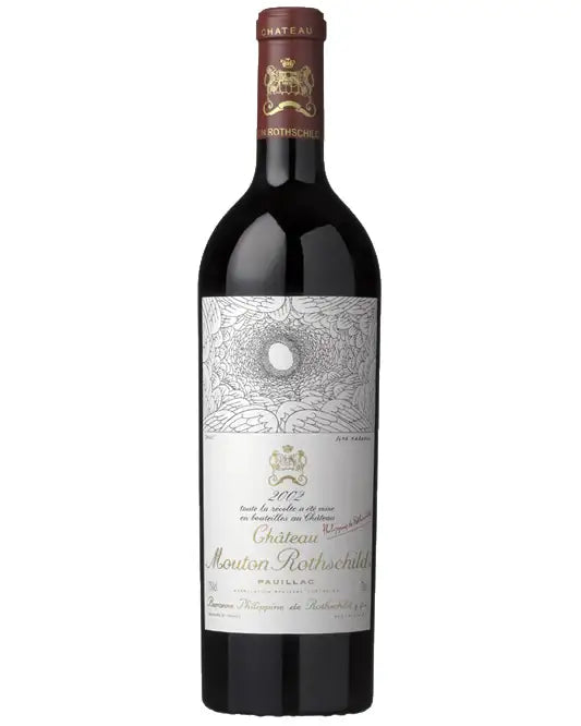 2002 Chateau Mouton Rothschild 750ml - Craft Republic Liquor