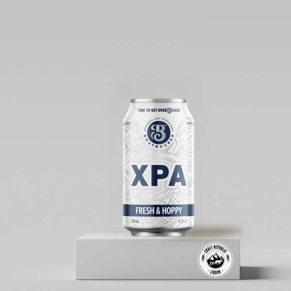 Boatrocker XPA 375ml Can