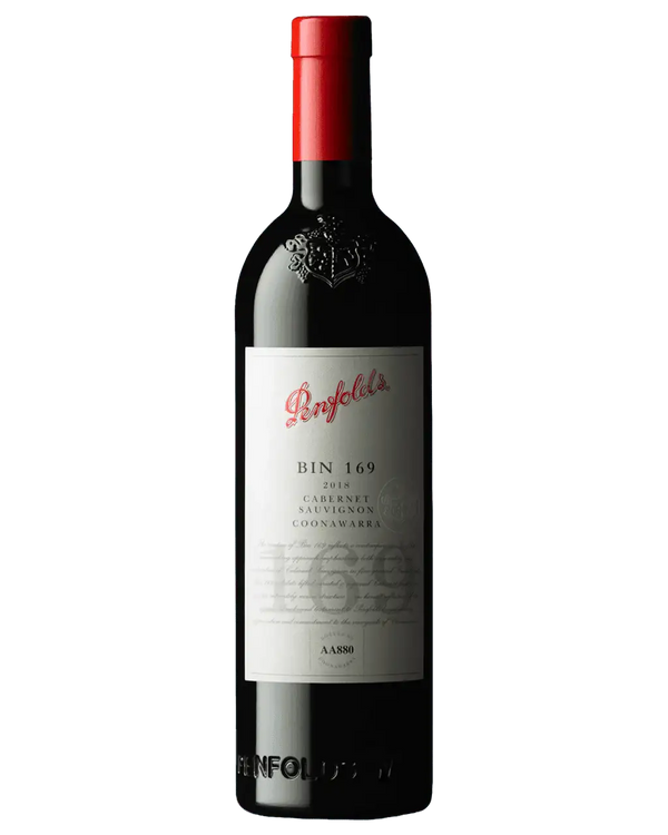 2018 Penfolds Bin 169 Coonawarra Cabernet Sauvignon 750ml - Craft Republic Liquor