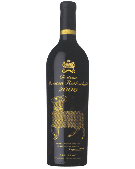 2000 Chateau Mouton Rothschild 750ml - Craft Republic Liquor