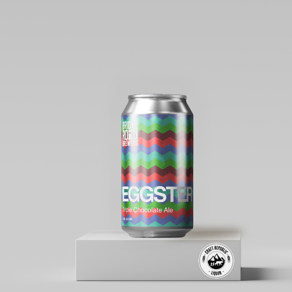 Bridge Road Eggster Triple Chocolate Ale 355ml Can - Craft Republic Liquor