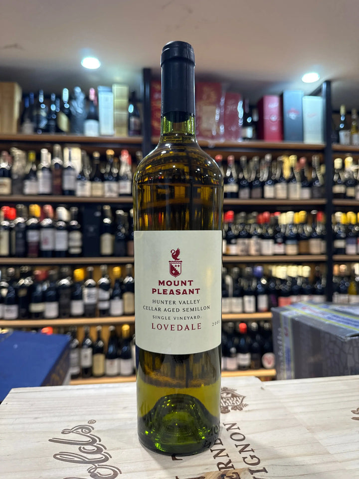2001 Mount Pleasant Single Vineyard Lovedale Semillon 750ml - Craft Republic Liquor