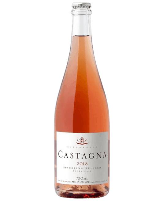 2018 Castagna Sparkling 'Allegro' Ancestrale Disgorged P¨¦t-Nat 750ml