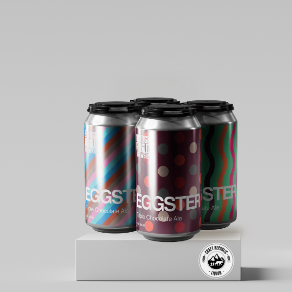 Bridge Road Eggster Triple Chocolate Ale 355ml Can - Craft Republic Liquor