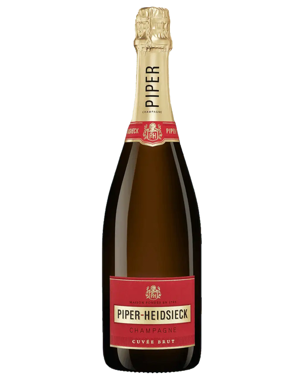 Piper-Heidsieck Champagne Cuvée Brut 750ml - Craft Republic Liquor
