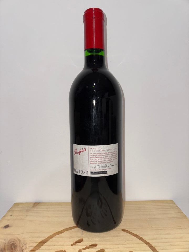 1984 Penfolds Bin 95 Grange Shiraz 750ml - Craft Republic Liquor