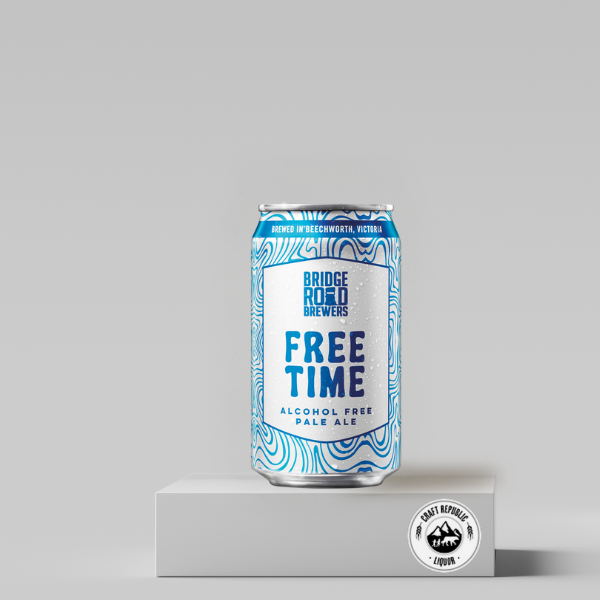 Bridge Road Freetime Pale Ale 0% 375ml