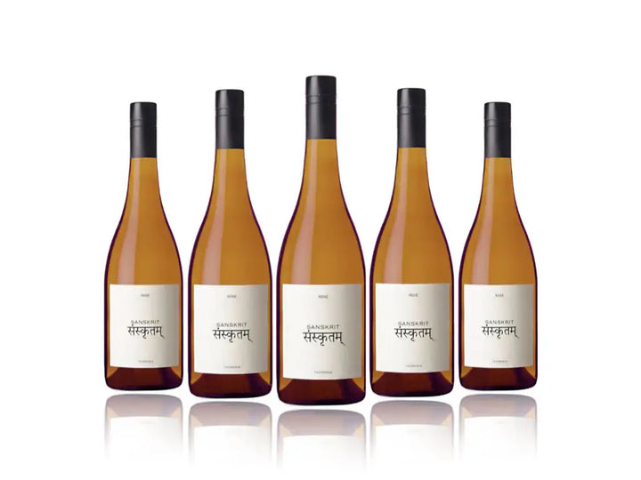 2024 Domaine Simha SANSKRIT Vin Gris Rosé 750ml - Craft Republic Liquor