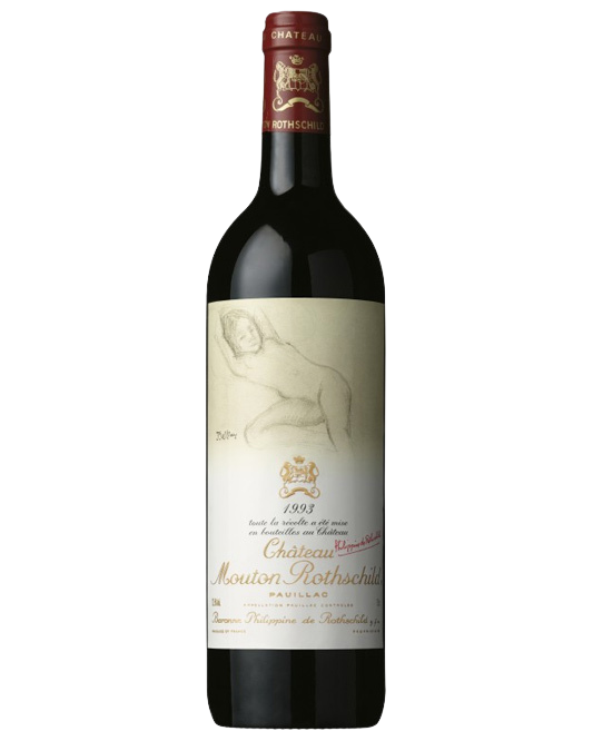 1993 Chateau Mouton Rothschild 750ml - Craft Republic Liquor