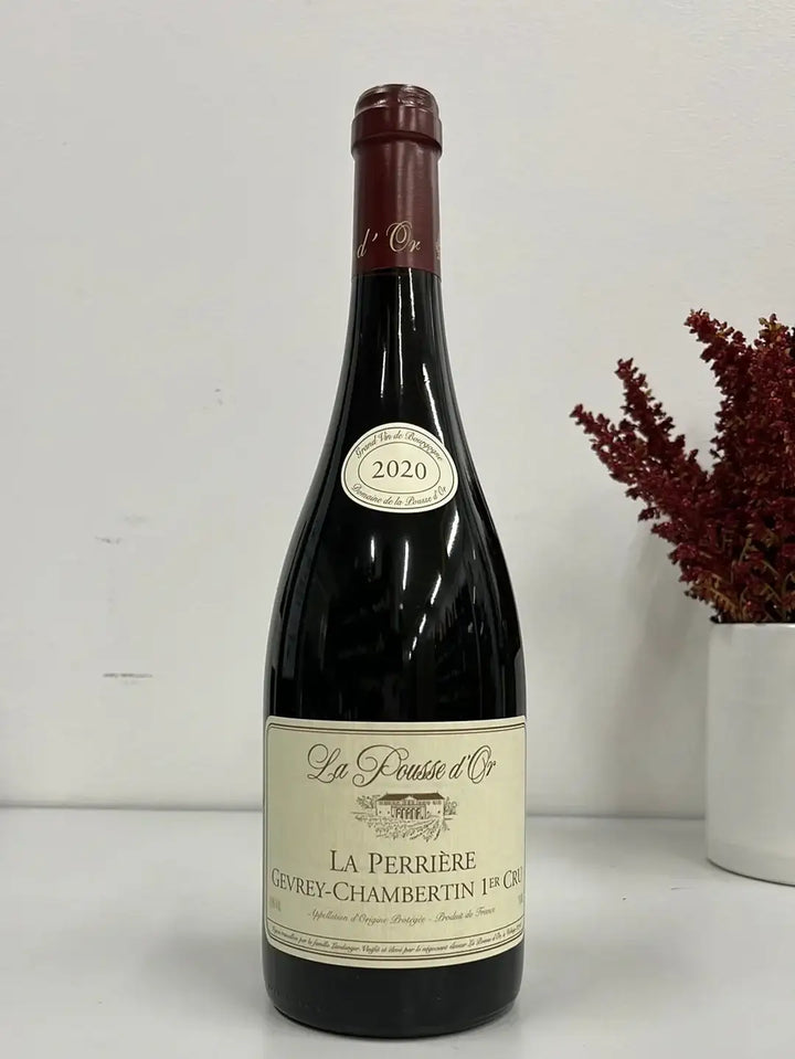2020 Domaine de la Pousse d'Or La Perriere Gevrey-Chambertin Premier Cru 750ml - Craft Republic Liquor