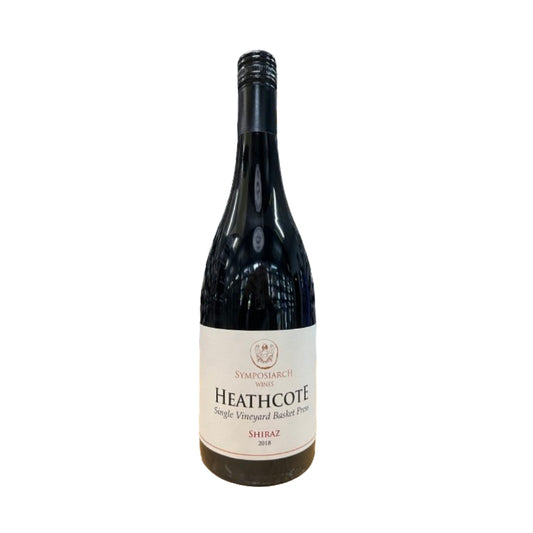 Symposiarch Wines Heathcote Shiraz Single Vineyard Basket Press 2018