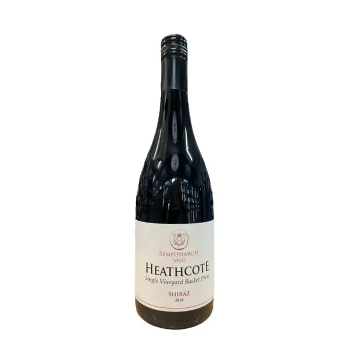 Symposiarch Wines Heathcote Shiraz Single Vineyard Basket Press 2018 - Craft Republic Liquor
