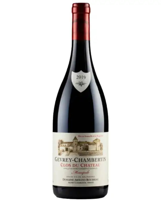 2019 Domaine Armand Rousseau Pere et Fils Gevrey-Chambertin Clos du Chateau 750ml - Craft Republic Liquor