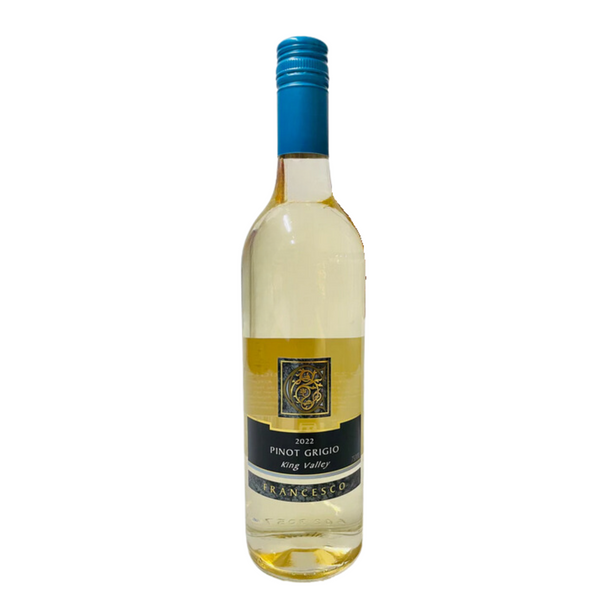 Francesco King Valley Pinot Grigio 750m