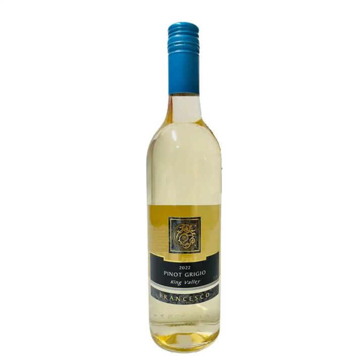 Francesco King Valley Pinot Grigio 750m - Craft Republic Liquor