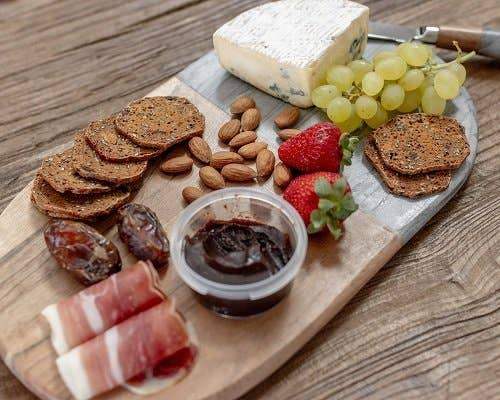 Grey Marble Timber Cheese Board - Craft Republic Liquor
