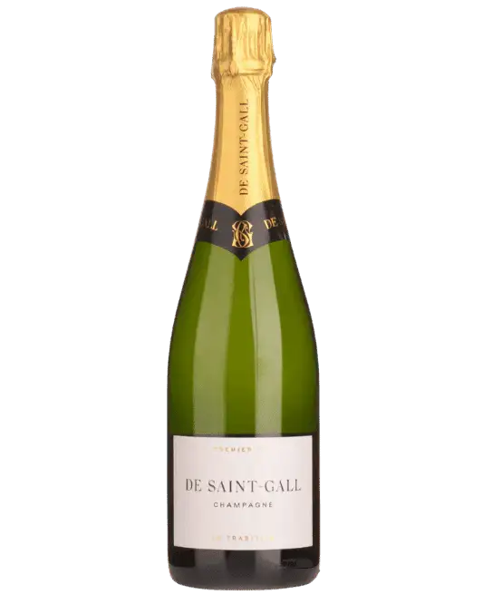De Saint Gall 'Le Tradition' Premier Cru Brut 750ml Gift Box