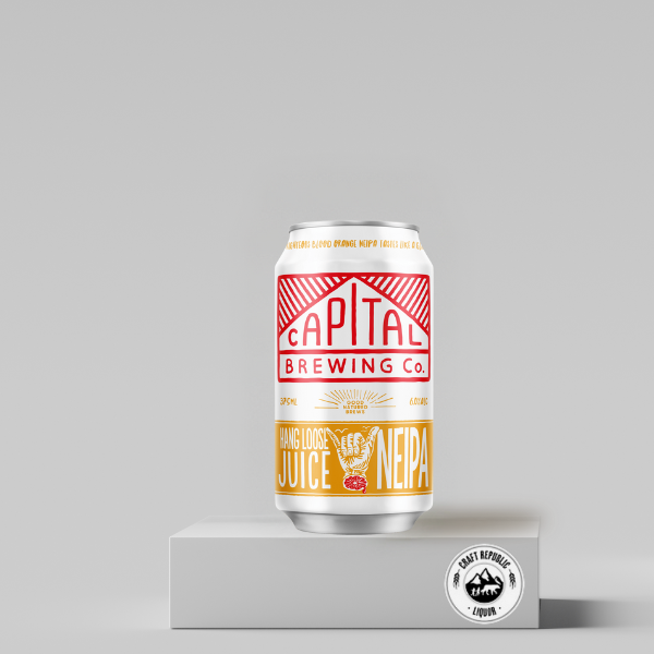 Capital Hang Loose Juice NEIPA 375ml Can