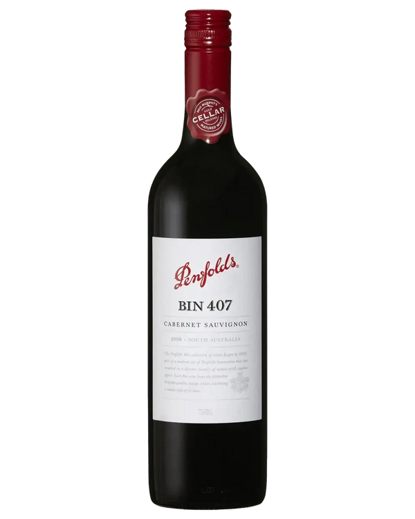 2007 Penfolds Bin 407 Cabernet Sauvignon 750ml - Craft Republic Liquor