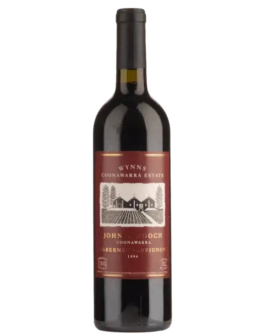 1991 Wynns Coonawarra Estate John Riddoch Cabernet Sauvignon 750ml - Craft Republic Liquor