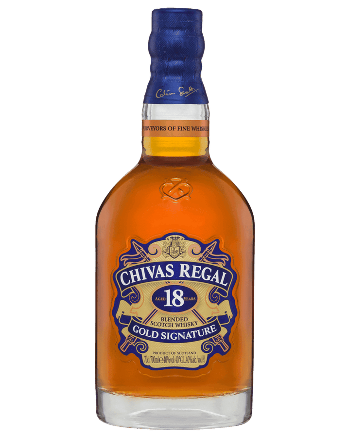Chivas Regal 18 Year Old Blended Scotch Whisky 700ml - Craft Republic Liquor