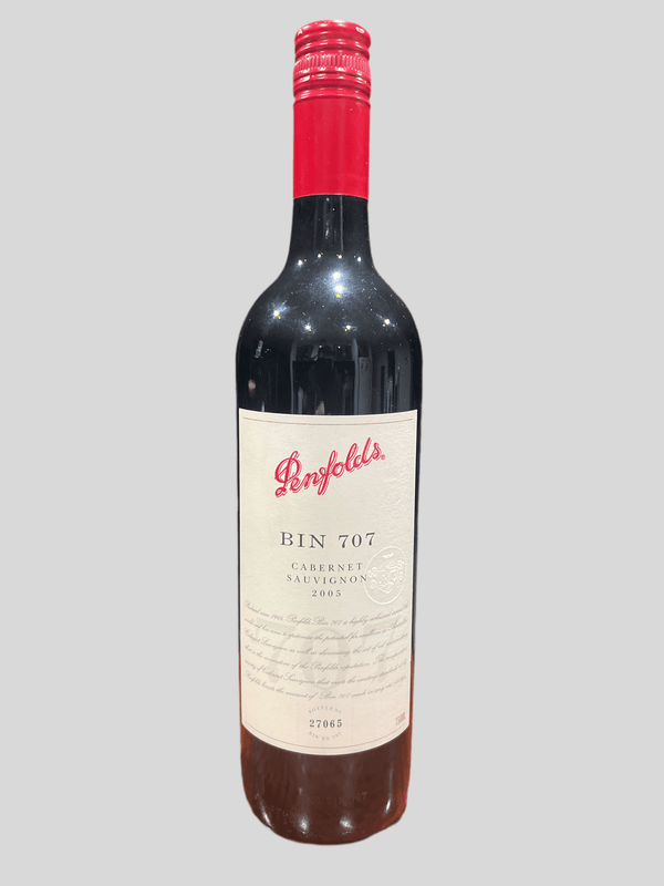 2005 Penfolds Bin 707 Cabernet Sauvignon 750ml