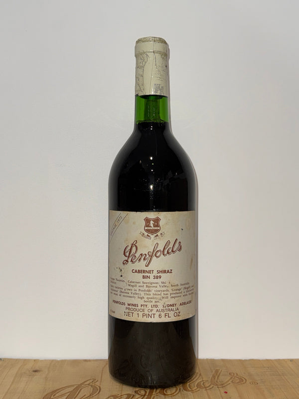1972 Penfolds Bin 389 Cabernet Shiraz 750ml - Craft Republic Liquor